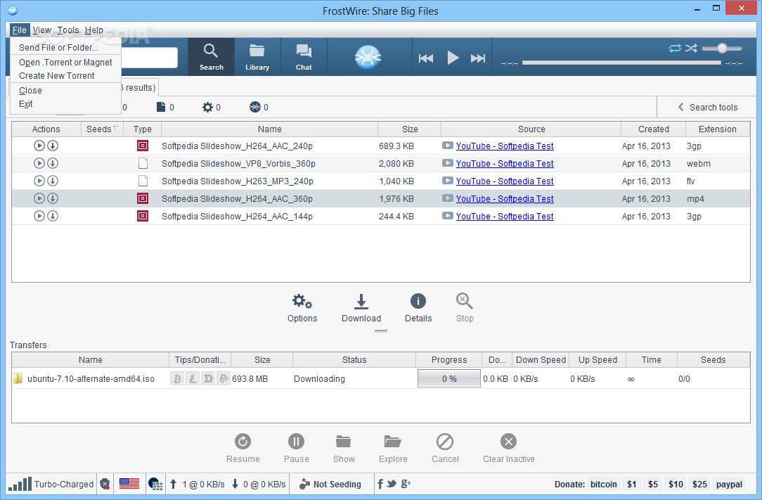 Download Frostwire For Mac 10.5 8