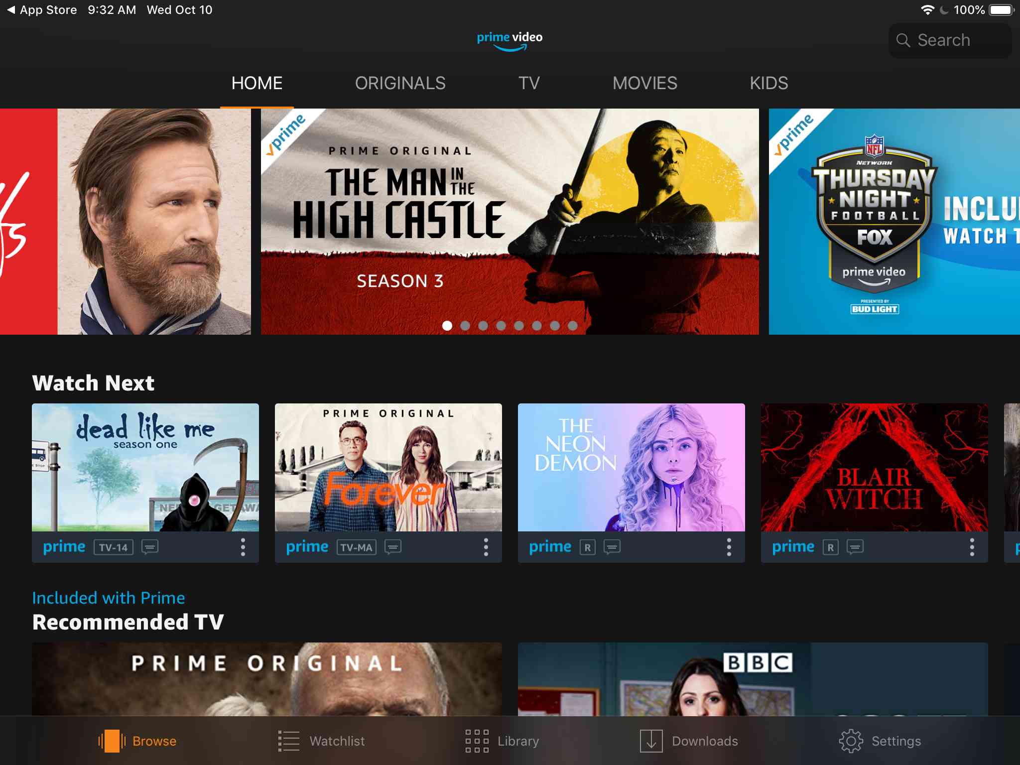 Can you download amazon prime video app on mac